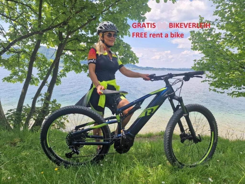 Thegarden Bed&Bike Daire Gmunden Dış mekan fotoğraf